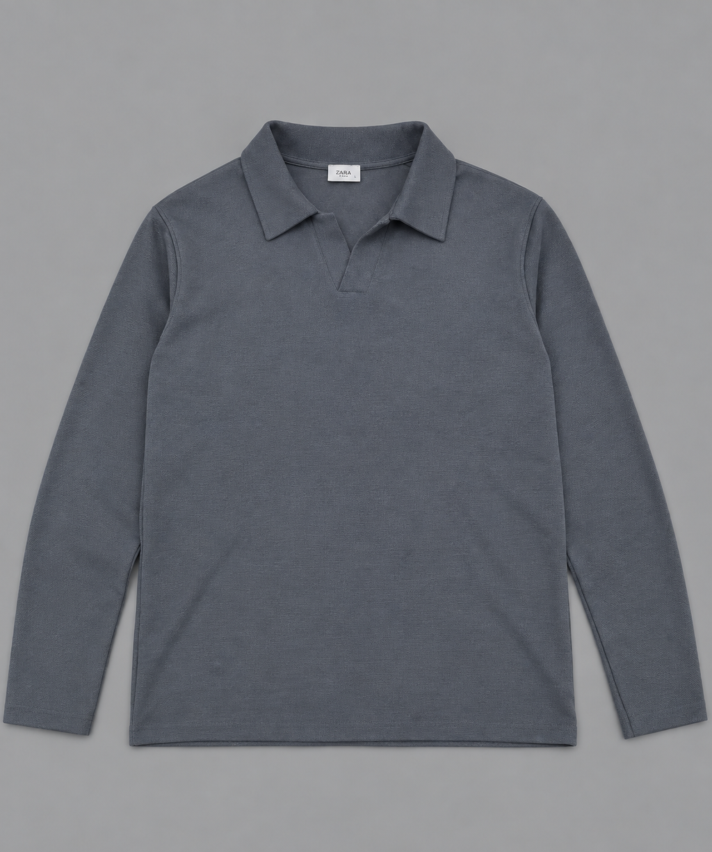 Polo Homme Manches Longues